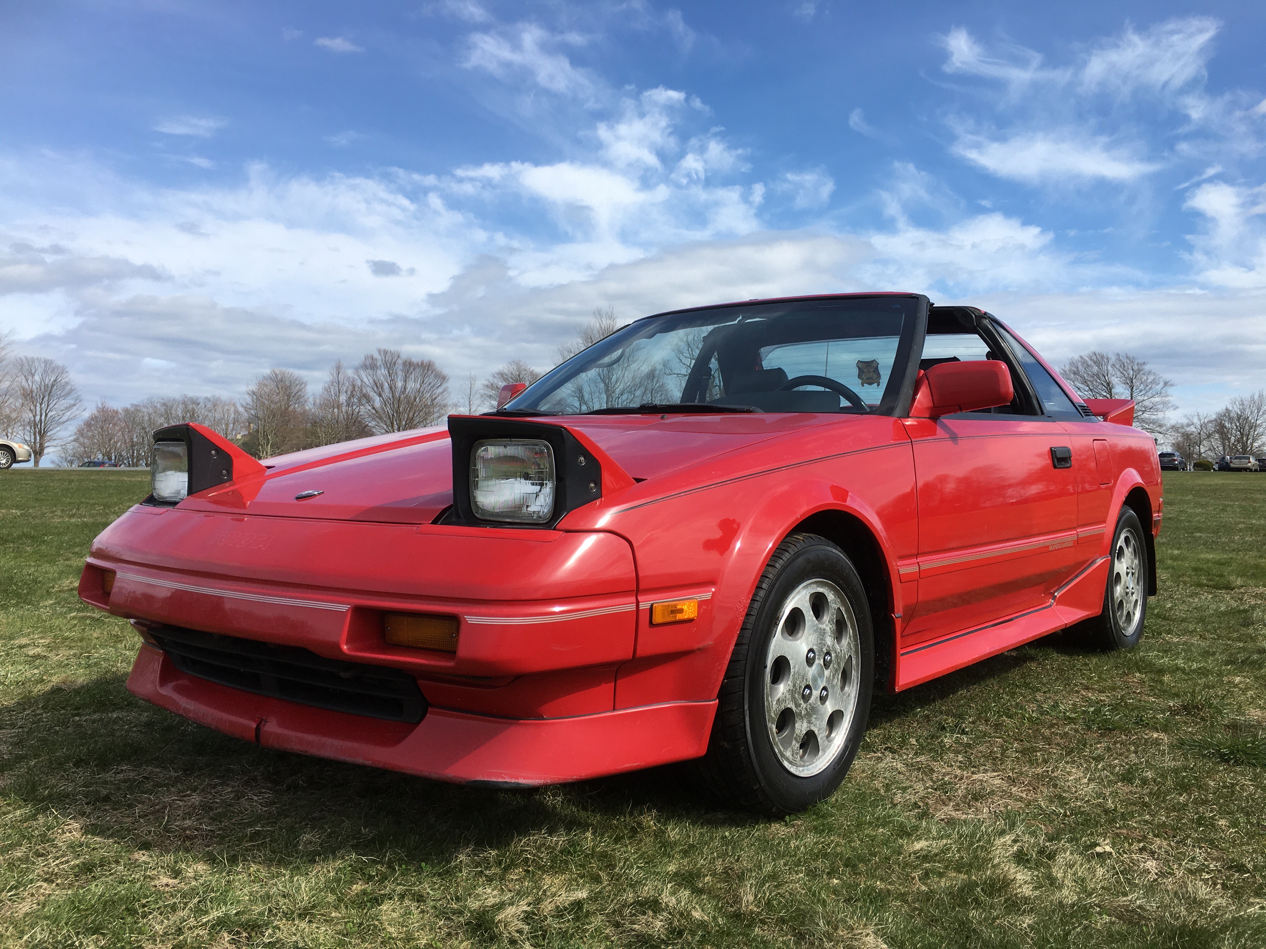 1988 Toyota MR2 Supercharged T Top 1.6L 4 Cylinder 4A GZE Mid Engine RWD 4 Speed Automatic — photo 43